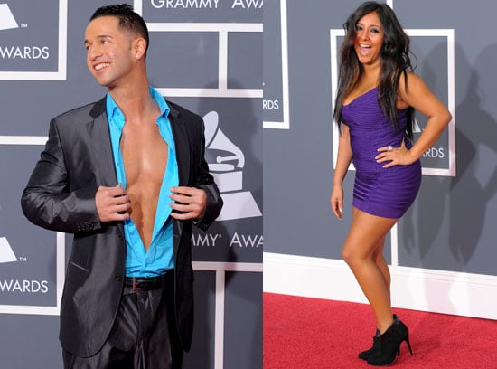 Photos of Jersey Shore at Grammys Photos of Jersey Shore at Grammys