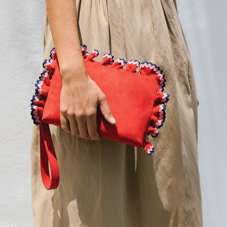 A Trendy, Eye-Catching Clutch