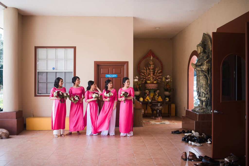 Modern Buddhist Wedding