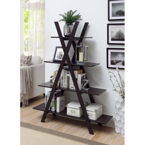 Convenience Concepts Oxford "A" Frame Bookshelf