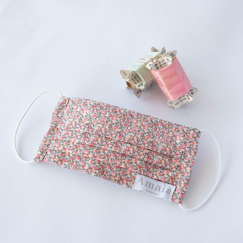 Amaia London "Pepper Liberty" Reusable Cotton Face Mask