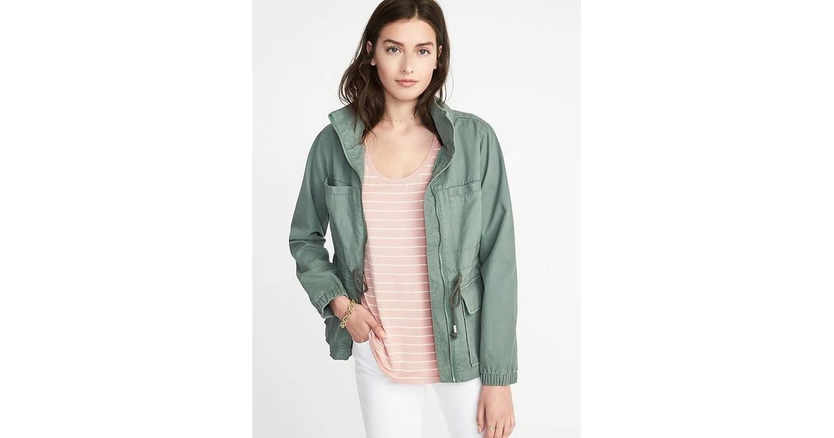 old navy field jacket