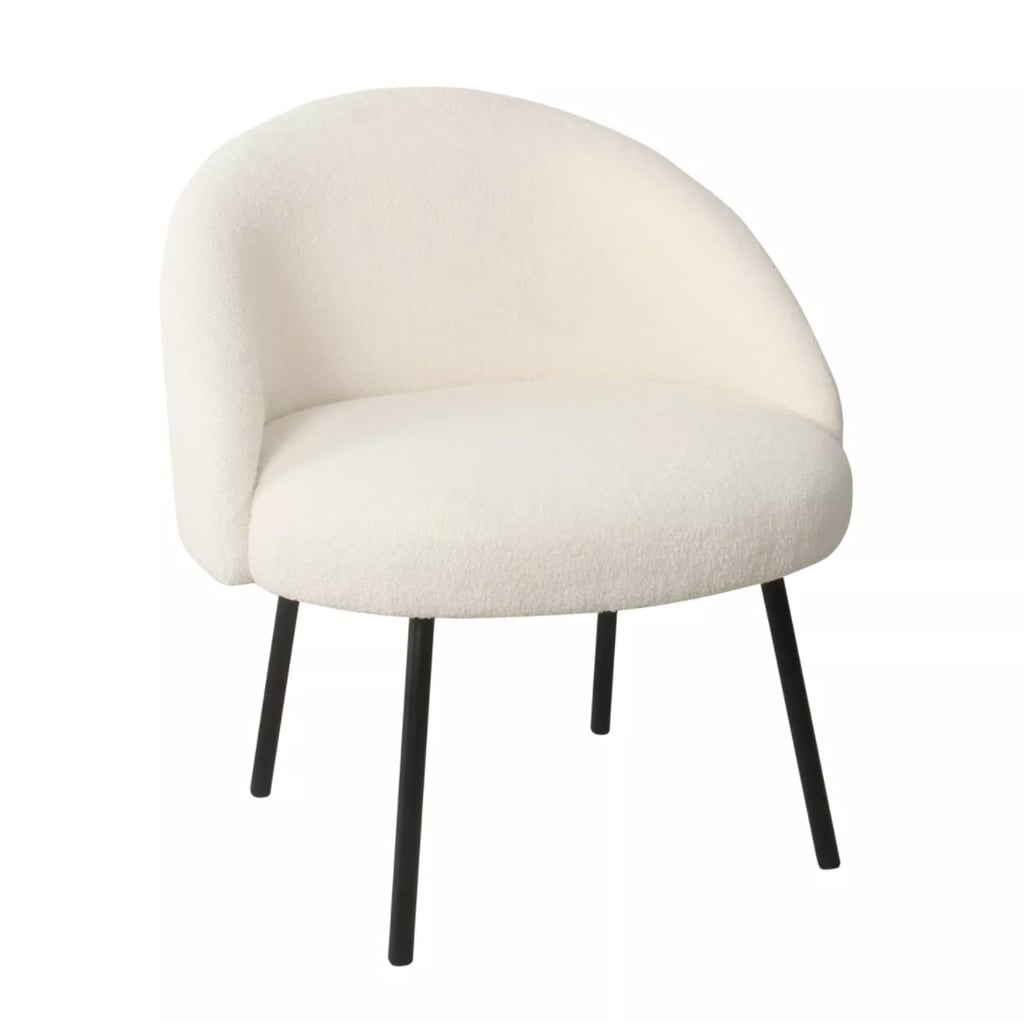 HomePop Modern Sherpa Accent Chair