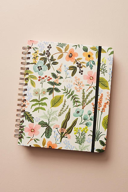 Rifle Paper Co. Penned Posies 2017-2018 Planner