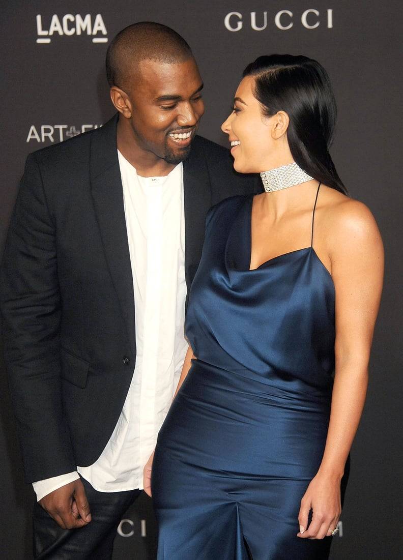 2014:  Kim Kardashian and Kanye West Get Married