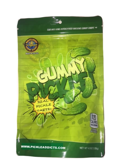 Gummy Pickle