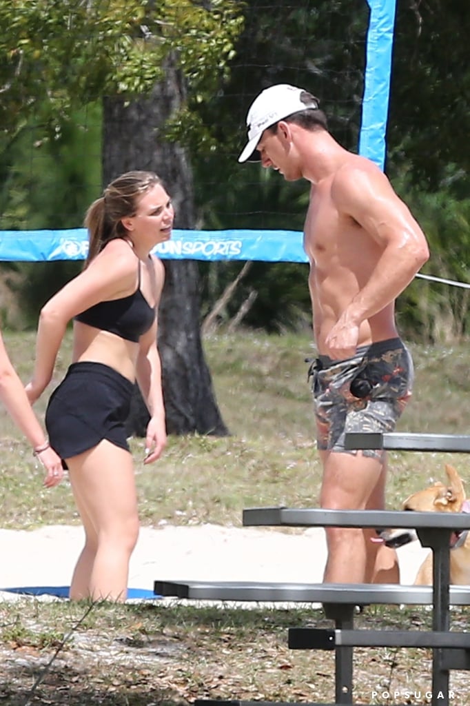 Hannah Brown and Tyler Cameron in Florida | Pictures