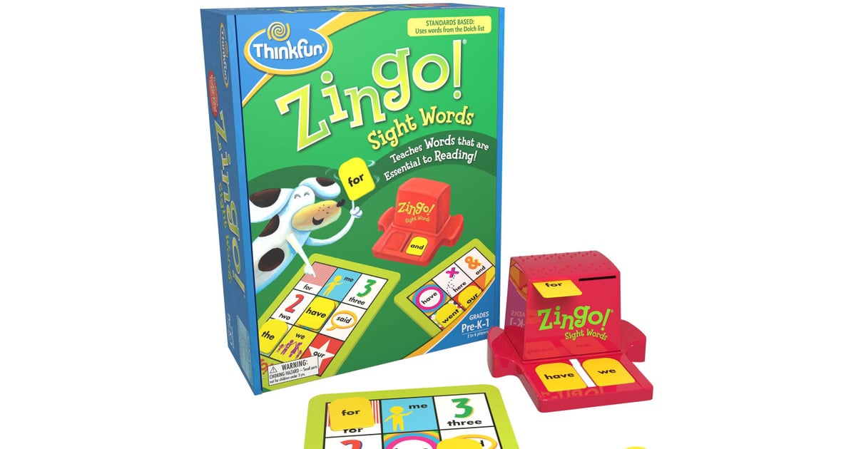 think fun zingo sight words