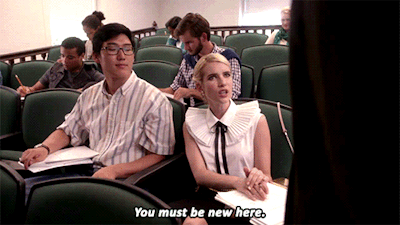 Her Classroom Etiquette