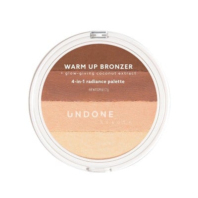 Undone Beauty Warm Up 4-in-1 Radiance Bronzer