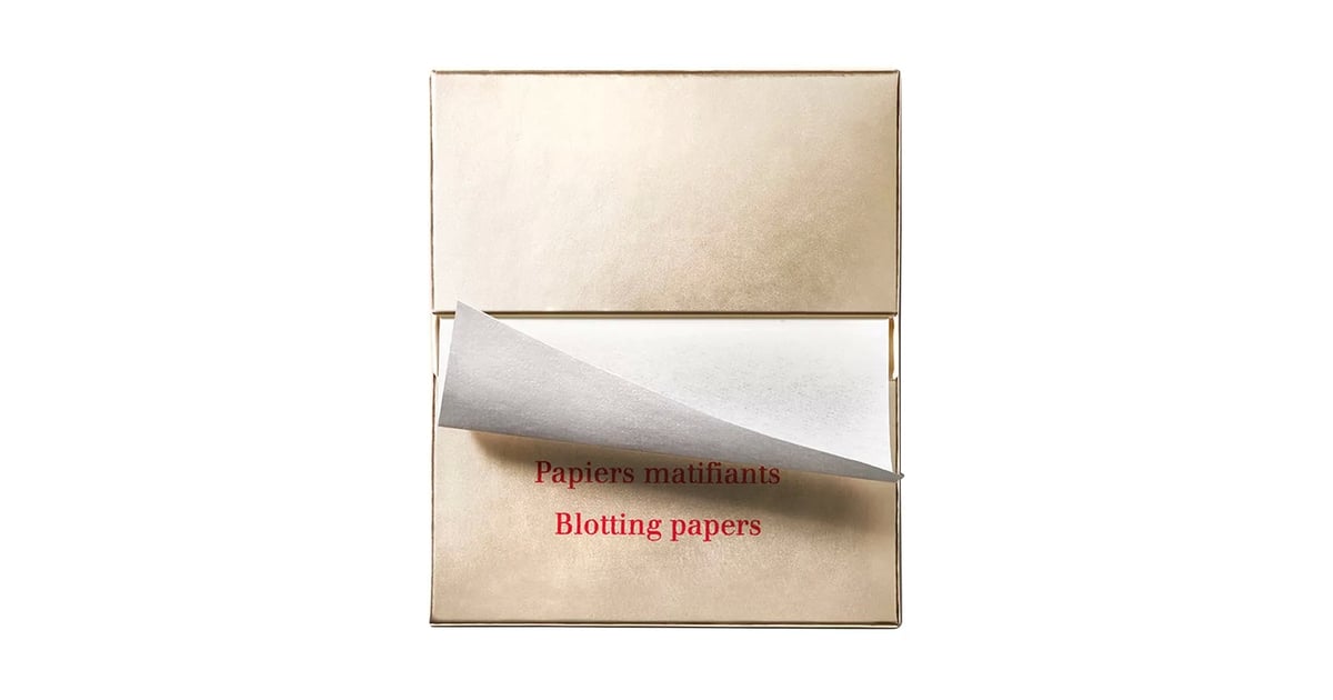 Clarins Pore Perfecting Blotting Paper The Best Blotting Papers