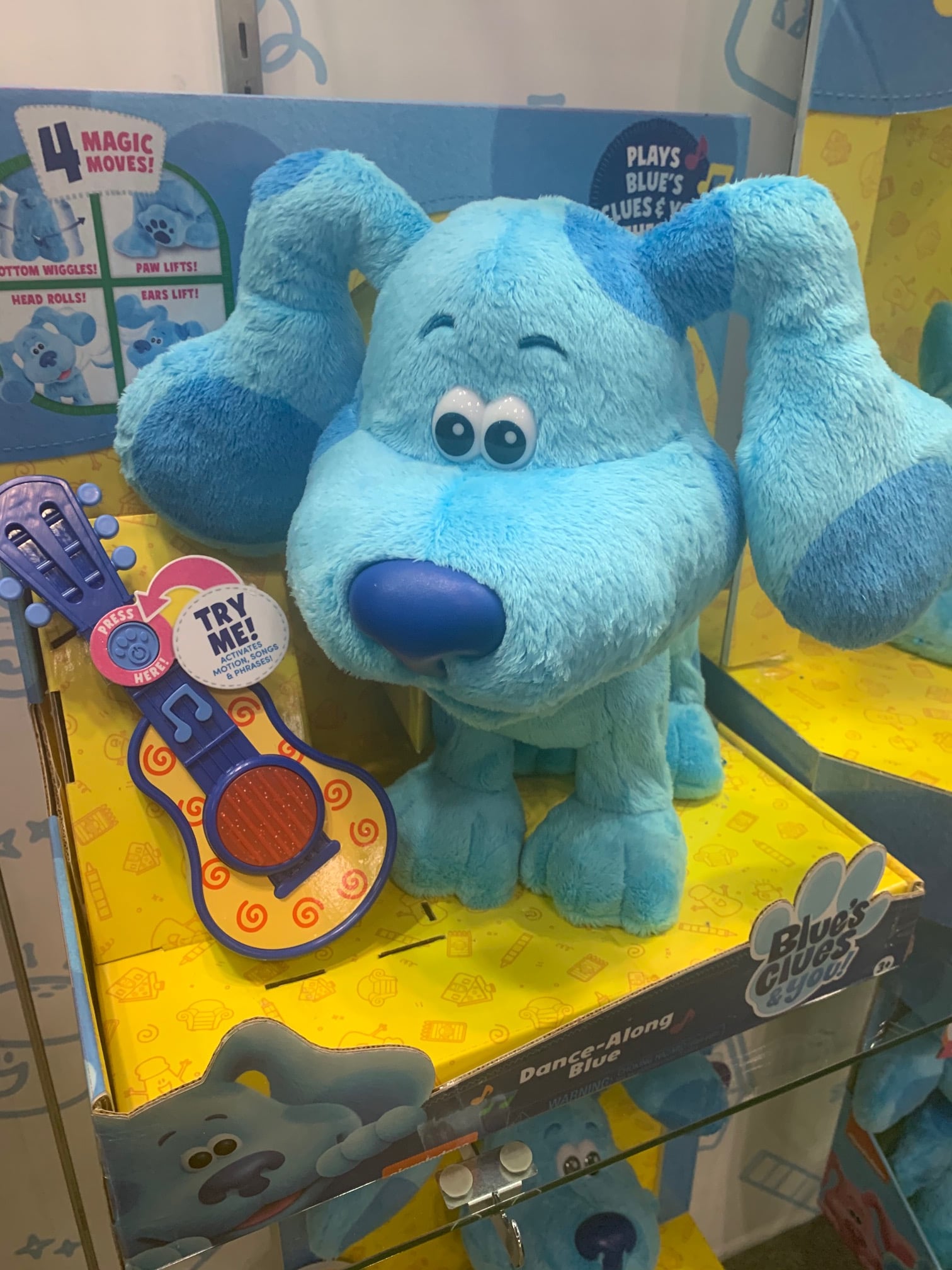 blues clues teddy bear
