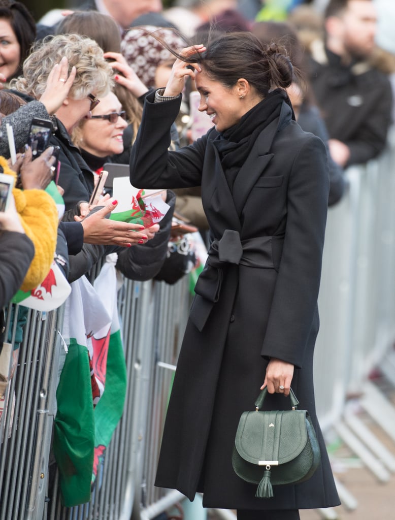 Camilla Parker Bowles Carries the Same Bag as Meghan Markle