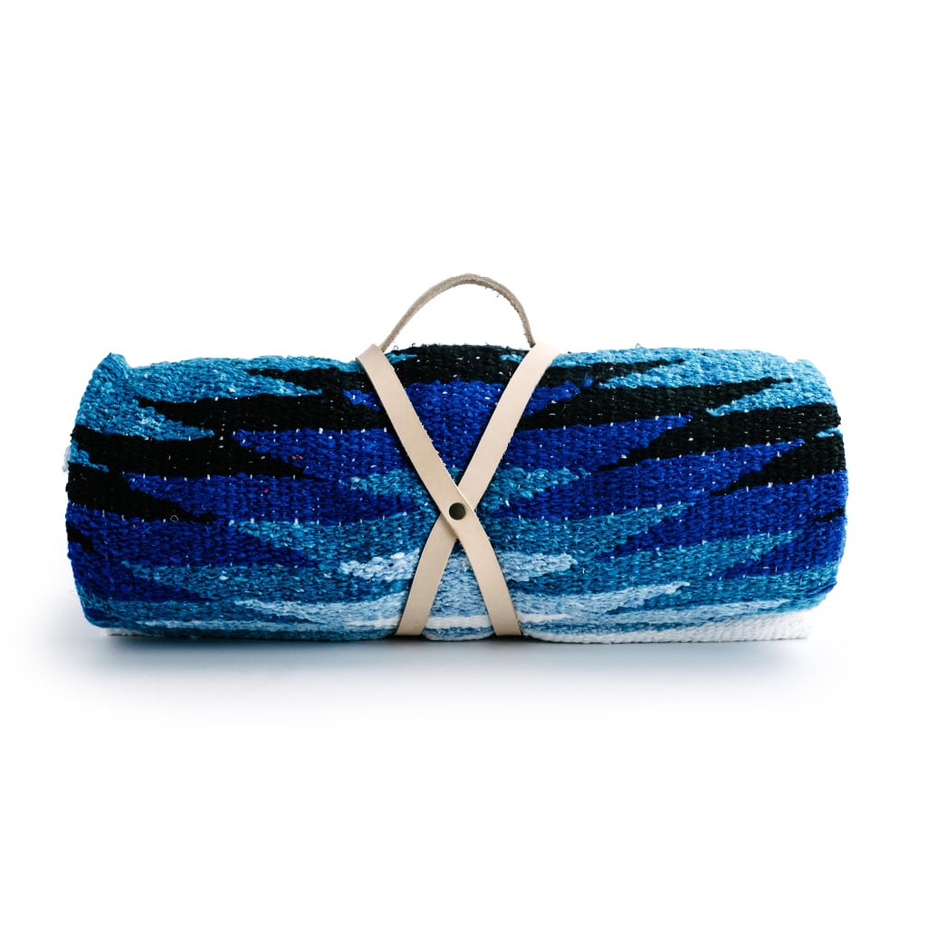 Azul Blanket Roll ($76)