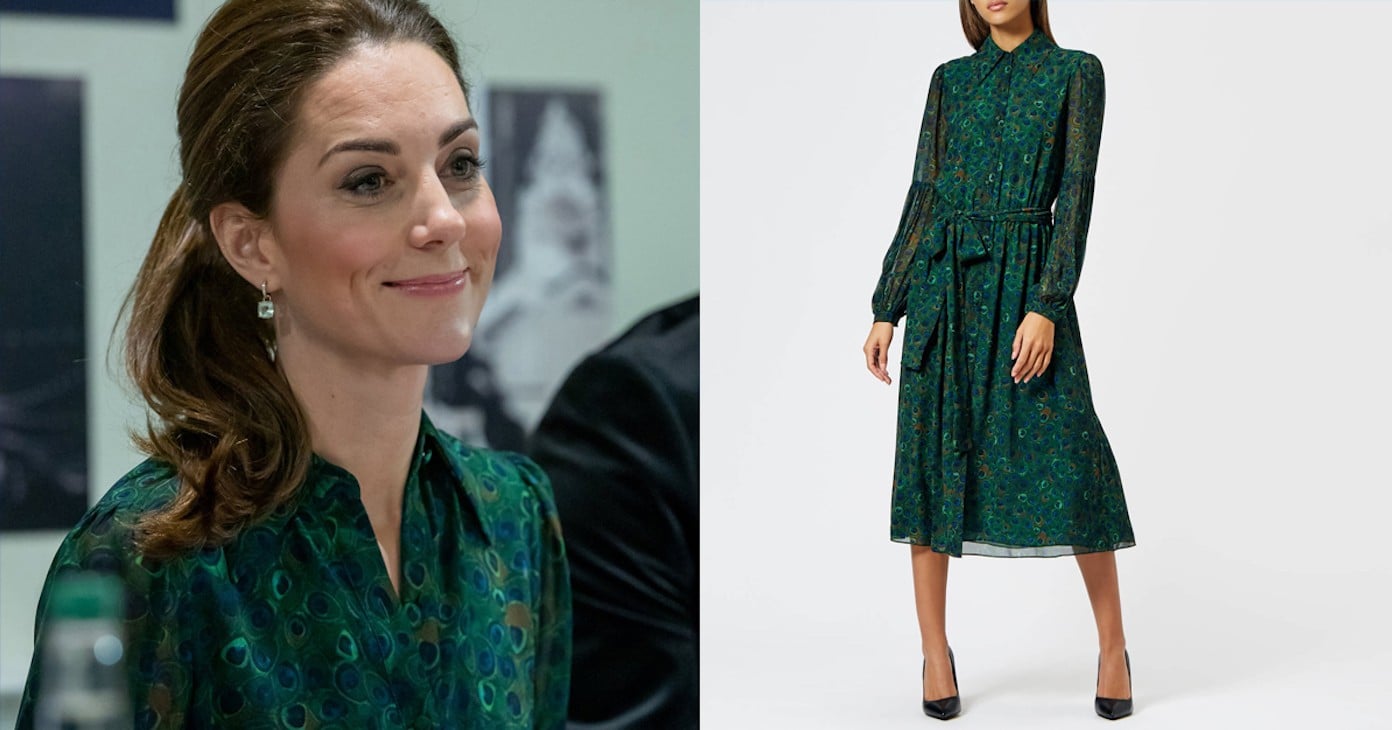 Michael michael shop kors peacock dress