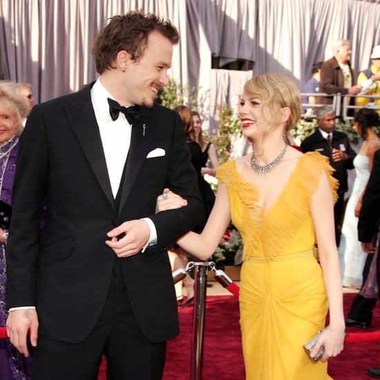 Heath Ledger and Michelle Williams Cutest Pictures