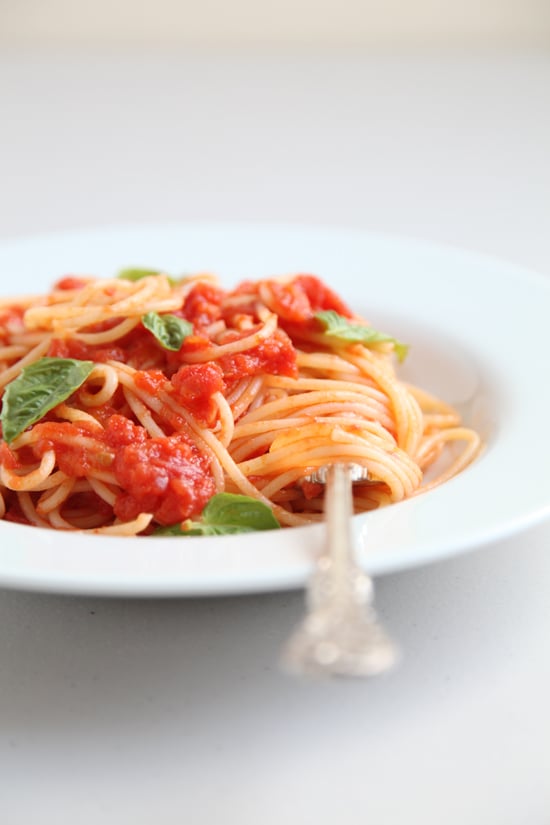 Three-Ingredient Tomato Sauce