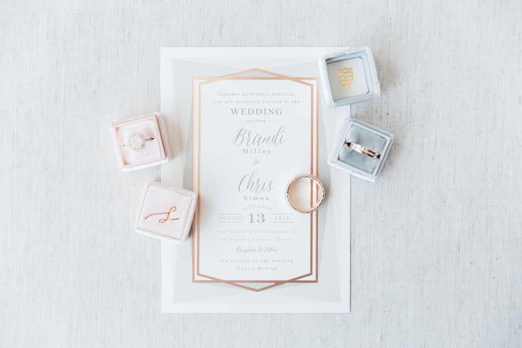 Creative Malibu Wedding