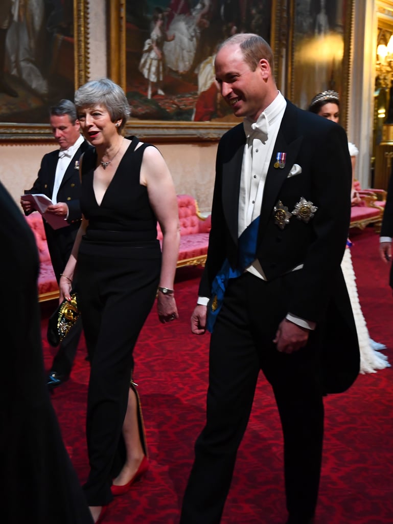 Prince William and Kate Middleton at State Banquet June 2019