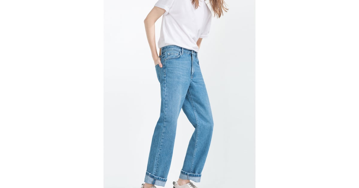 Zara Unisex Jeans ($50) | Zara Launches Genderless Clothes | POPSUGAR ...