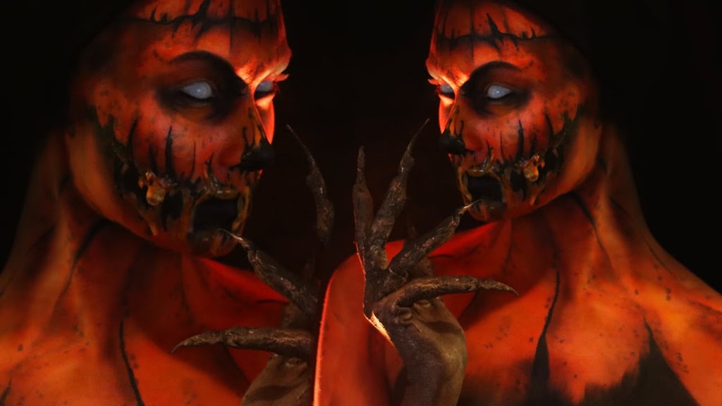 Pumpkin Halloween Queen