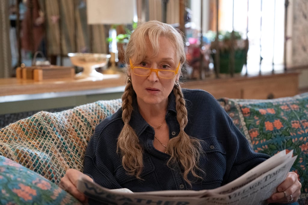 Meryl Streep's Braided Hair on Only Murders in the Building