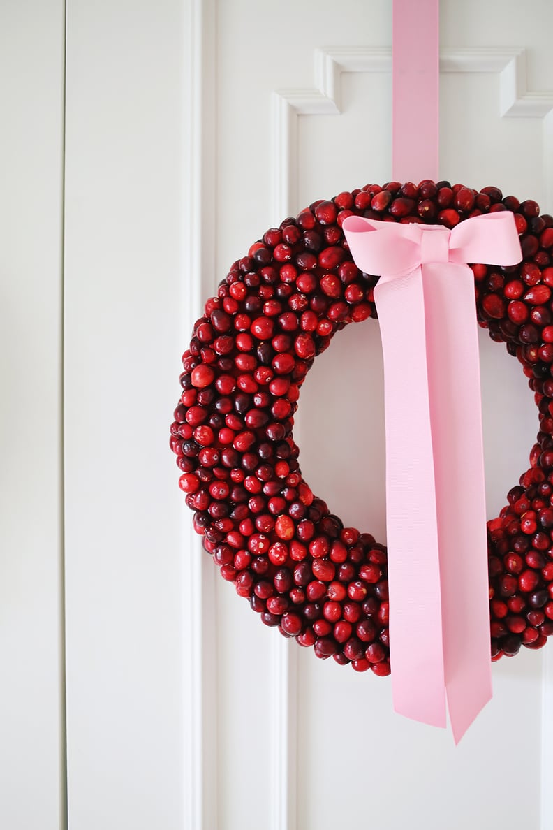 DIY Pipe Cleaner Wreath - A Beautiful Mess