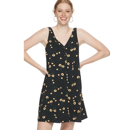 Button-Front Dress