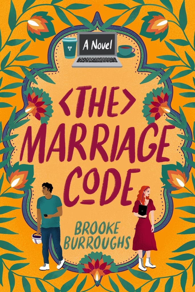 The Marriage Code by Brooke Burroughs