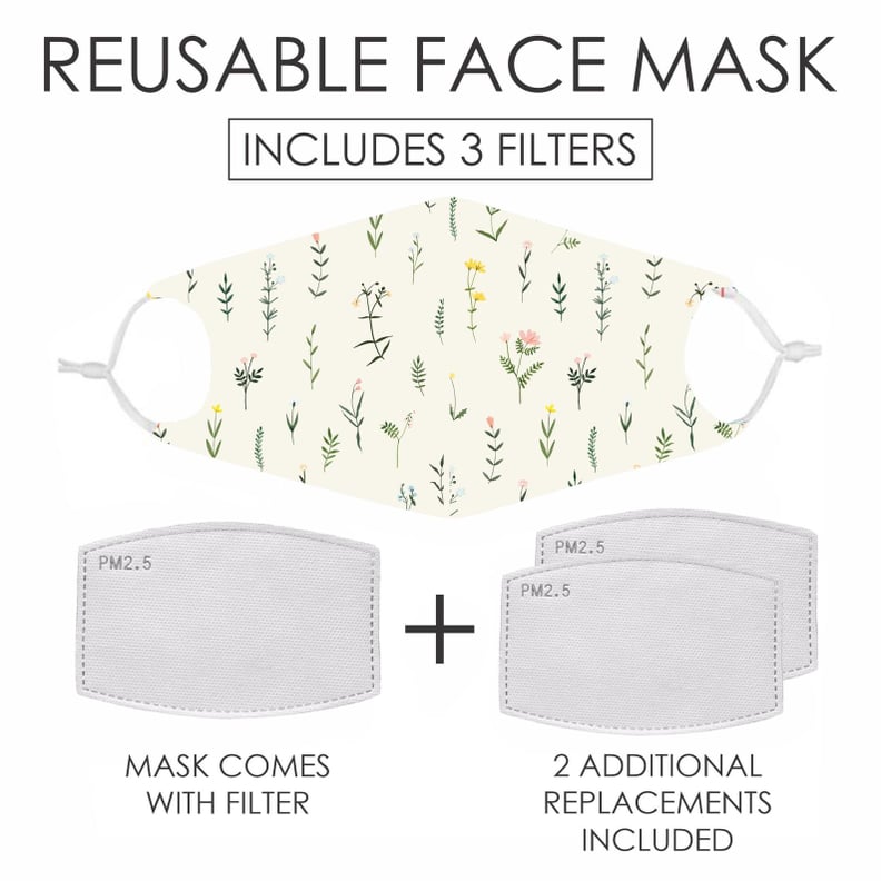 Face Mask With Filters