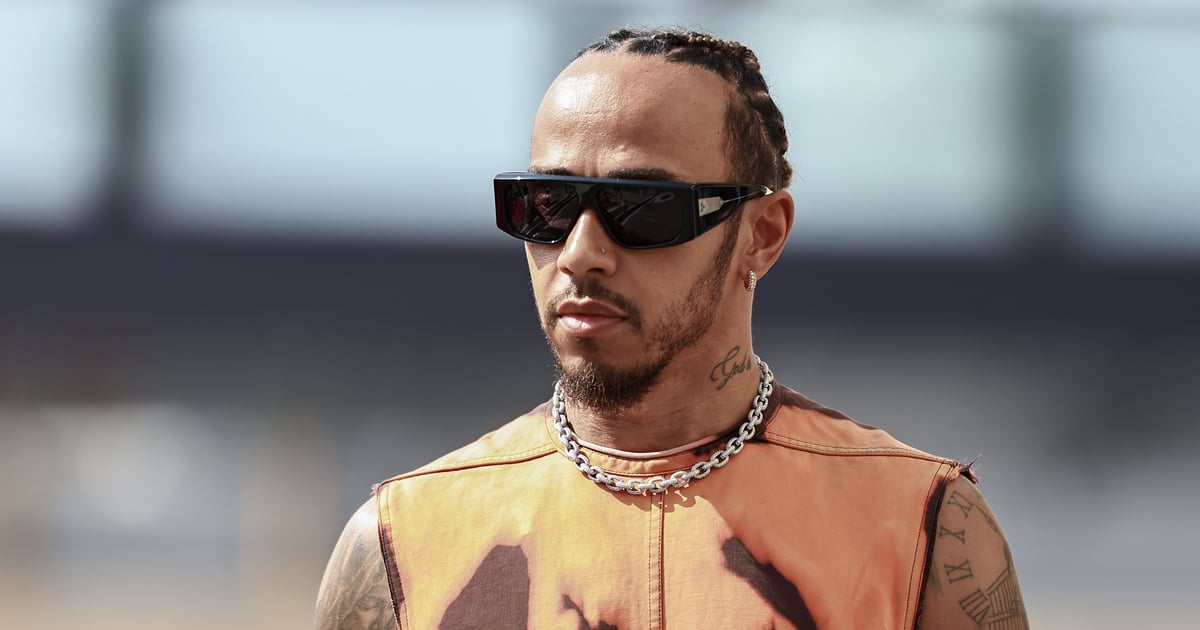 Lewis Hamilton Mode 2023 |  POPSUGAR Style UK