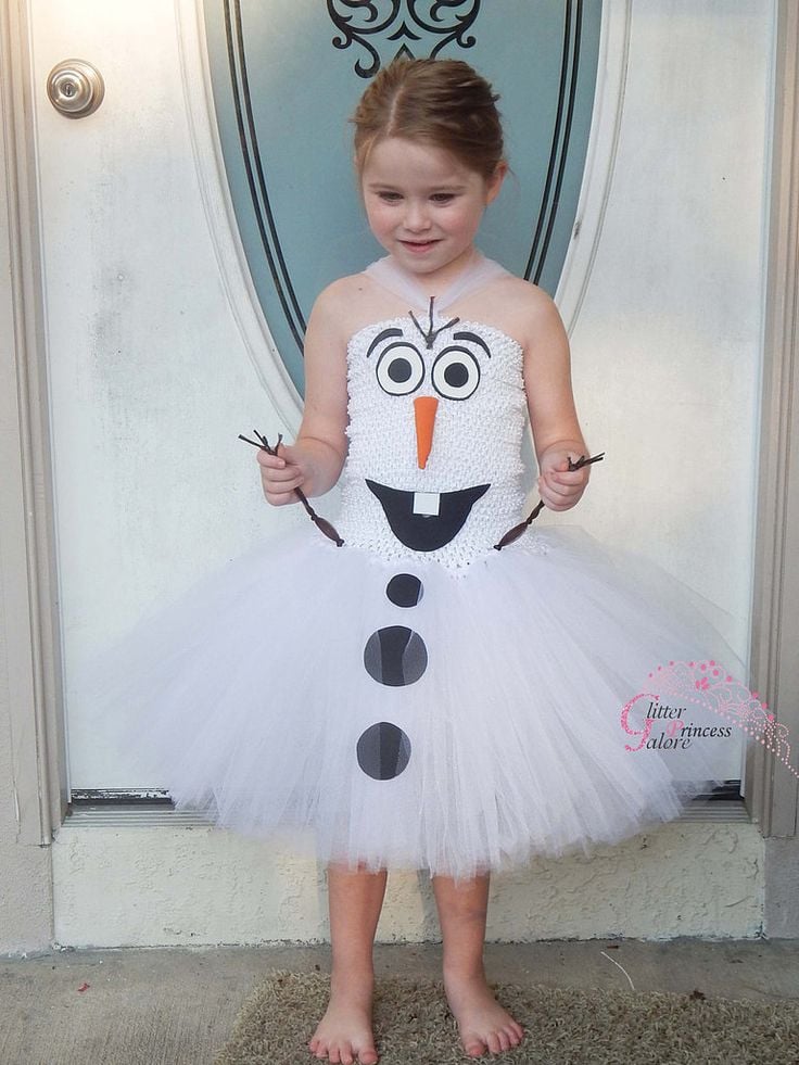 Olaf Tutu Costume