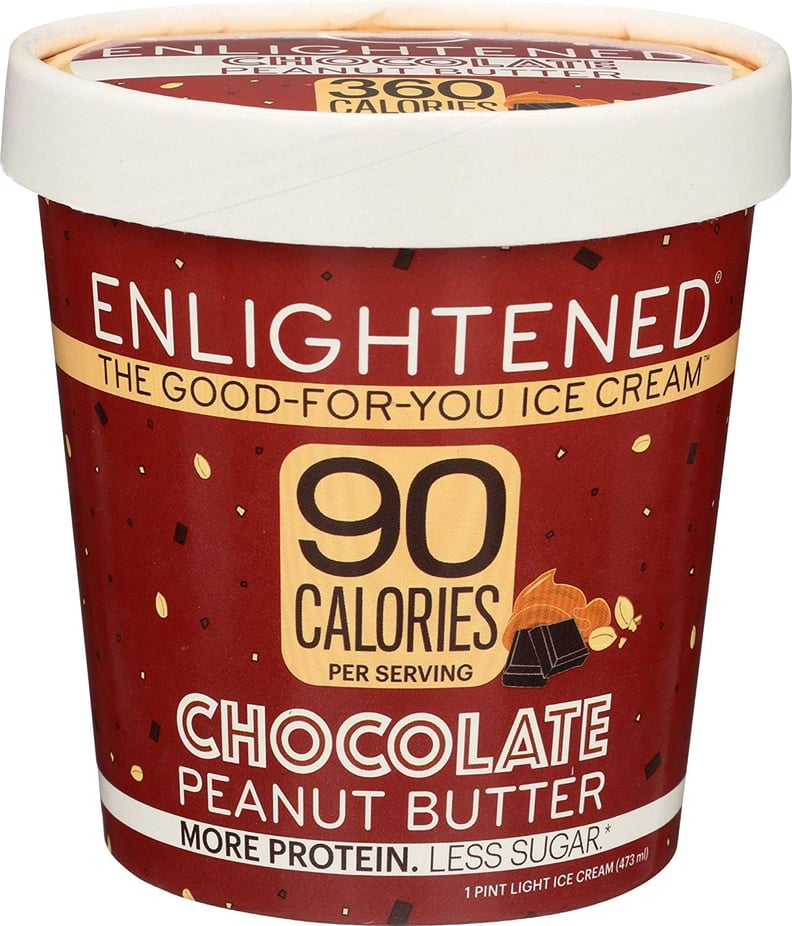 Enlightened Chocolate Peanut Butter Ice Cream Pint
