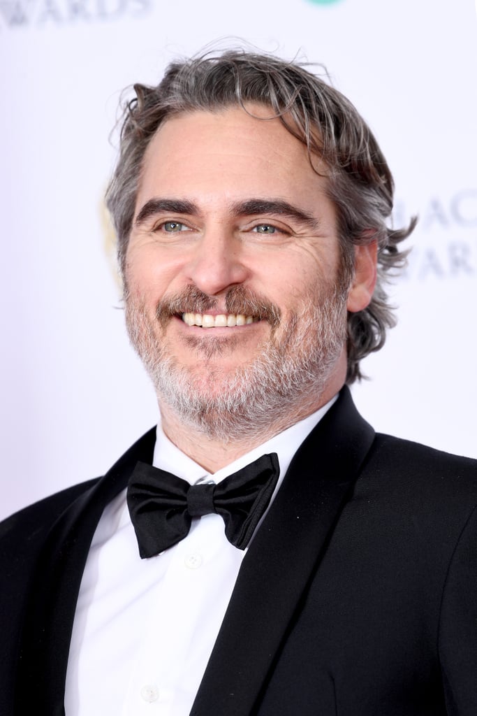Joaquin Phoenix at the 2020 BAFTAs