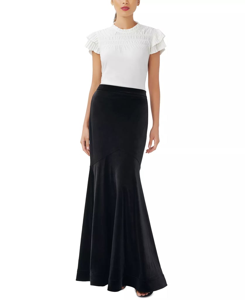 Shop Kylie Jenner's Black Skirt Look