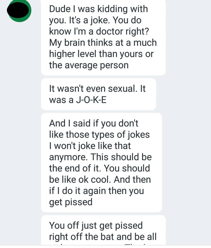 Text Messages From Guy Being Rejected Popsugar Love And Sex Photo 5