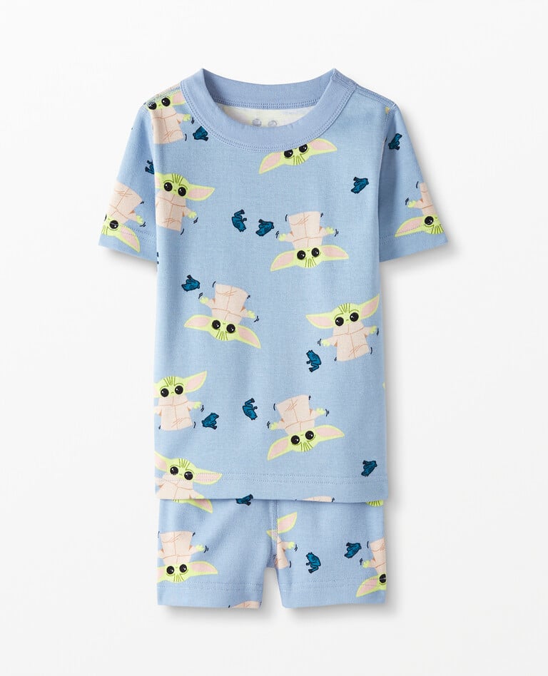 Star Wars The Child Short John Pajamas