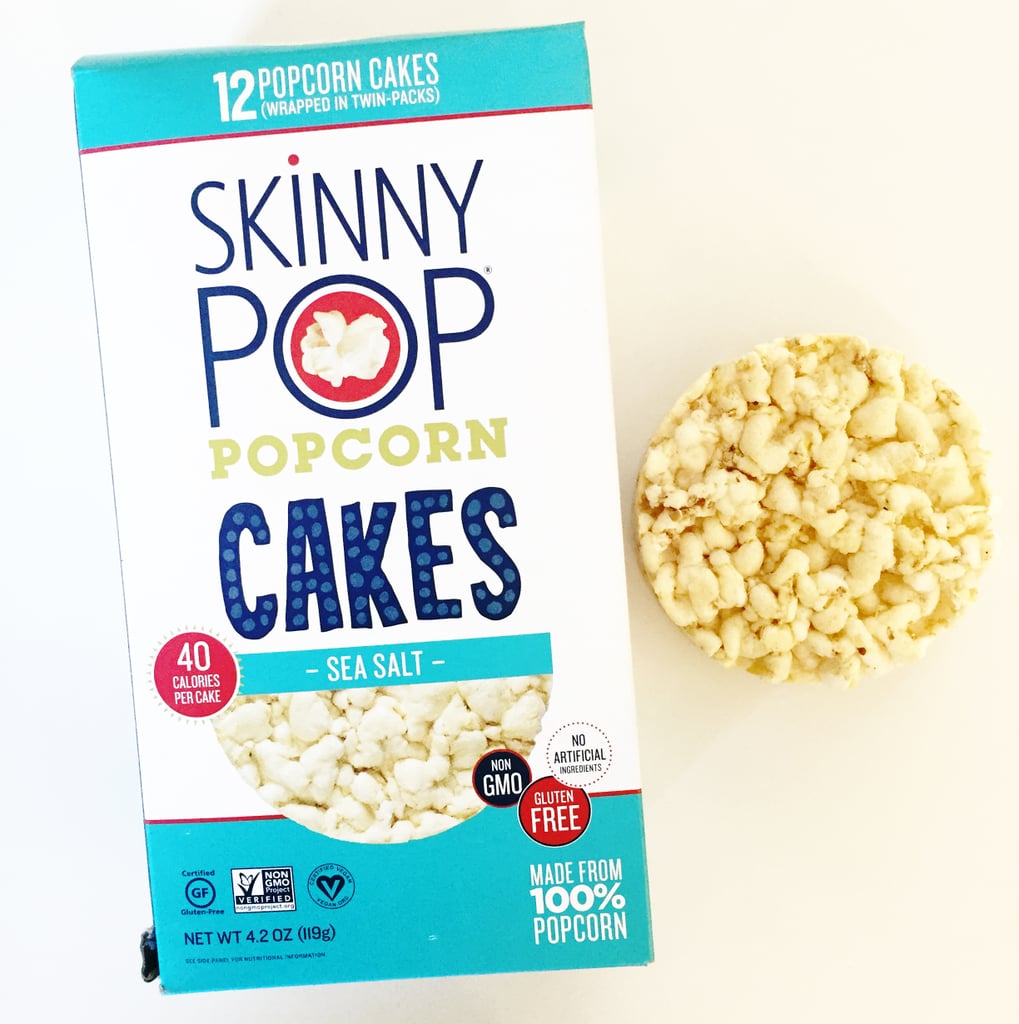 Skinny Pop Popcorn Cakes in Sea Salt