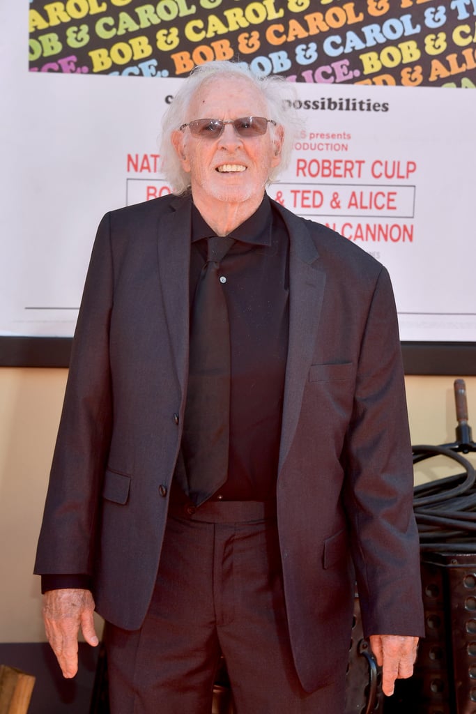 Bruce Dern at the Once Upon a Time in Hollywood LA premiere.