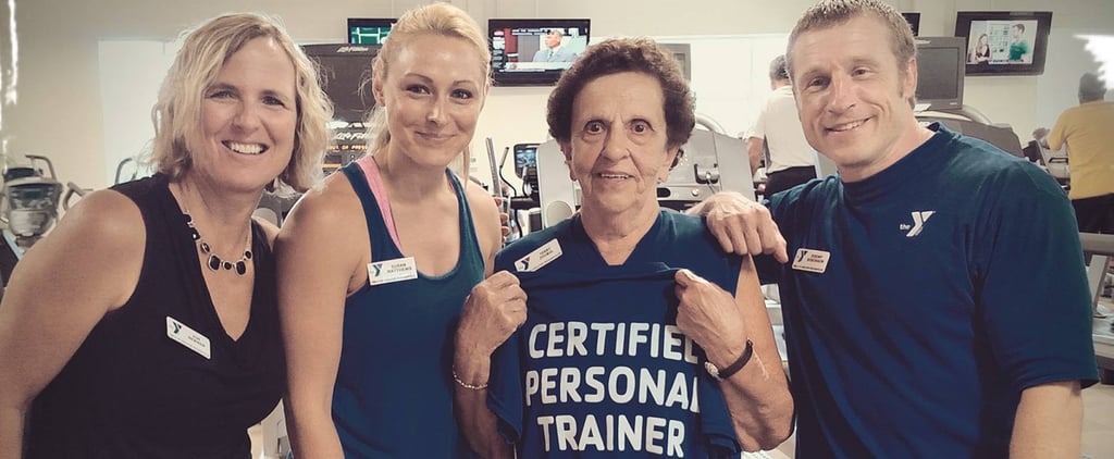 80-Year-Old Personal Trainer | Video