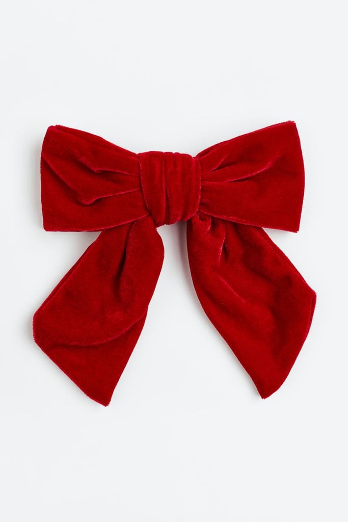 A Delicate Detail: H&M Hair Clip with Bow