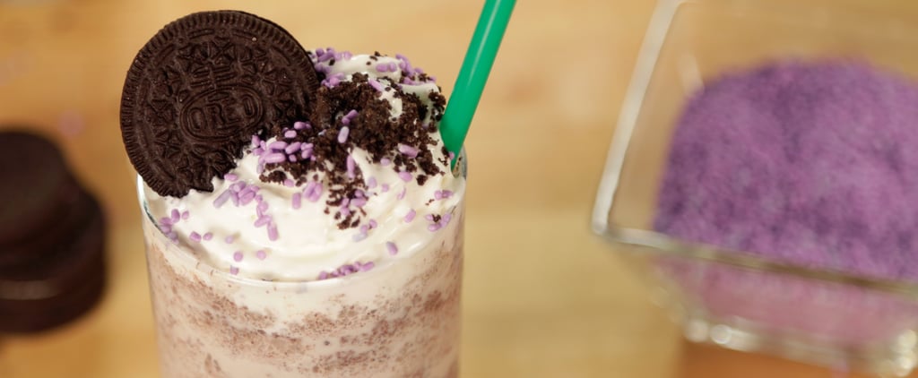 Starbucks Oreo Frappuccino Recipe From Secret Menu