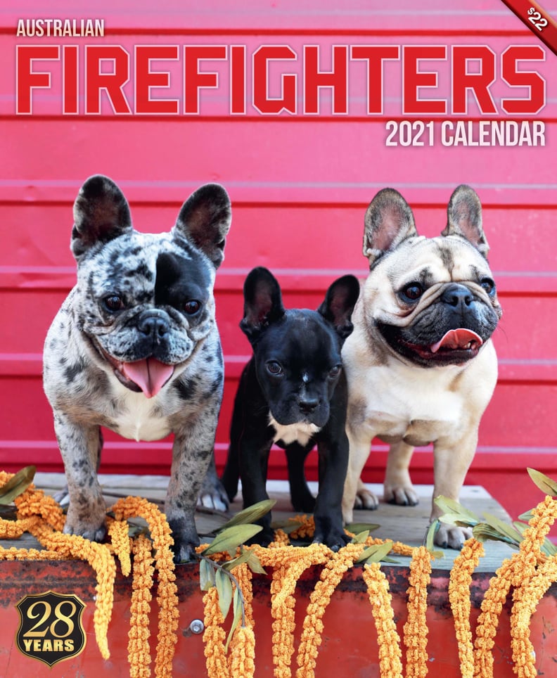 Australian Firefighters 2021 Animals Only Calendar