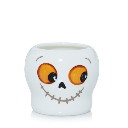 Skeleton Votive/Tea Light Candle Holder Yankee Candle Halloween Collection 2020 POPSUGAR