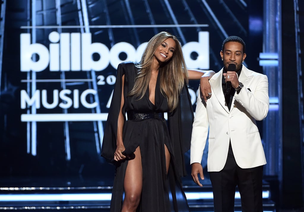Pictured: Ludacris and Ciara