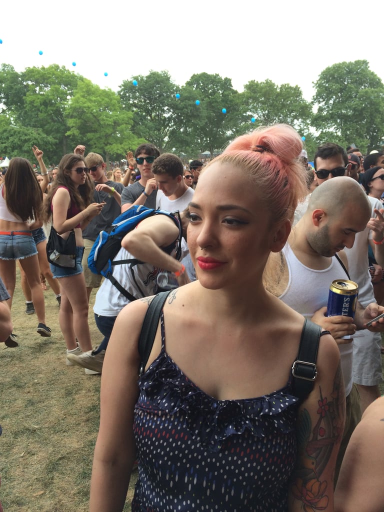 Governors Ball Beauty Street Style 2014