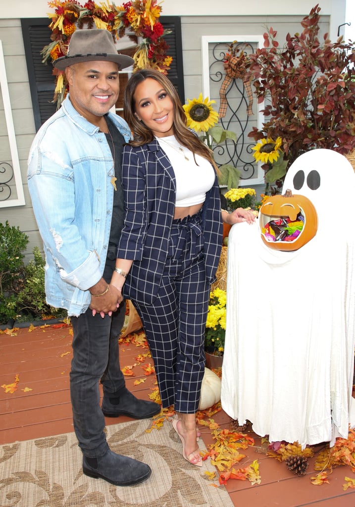 Adrienne Bailon and Israel Houghton Pictures