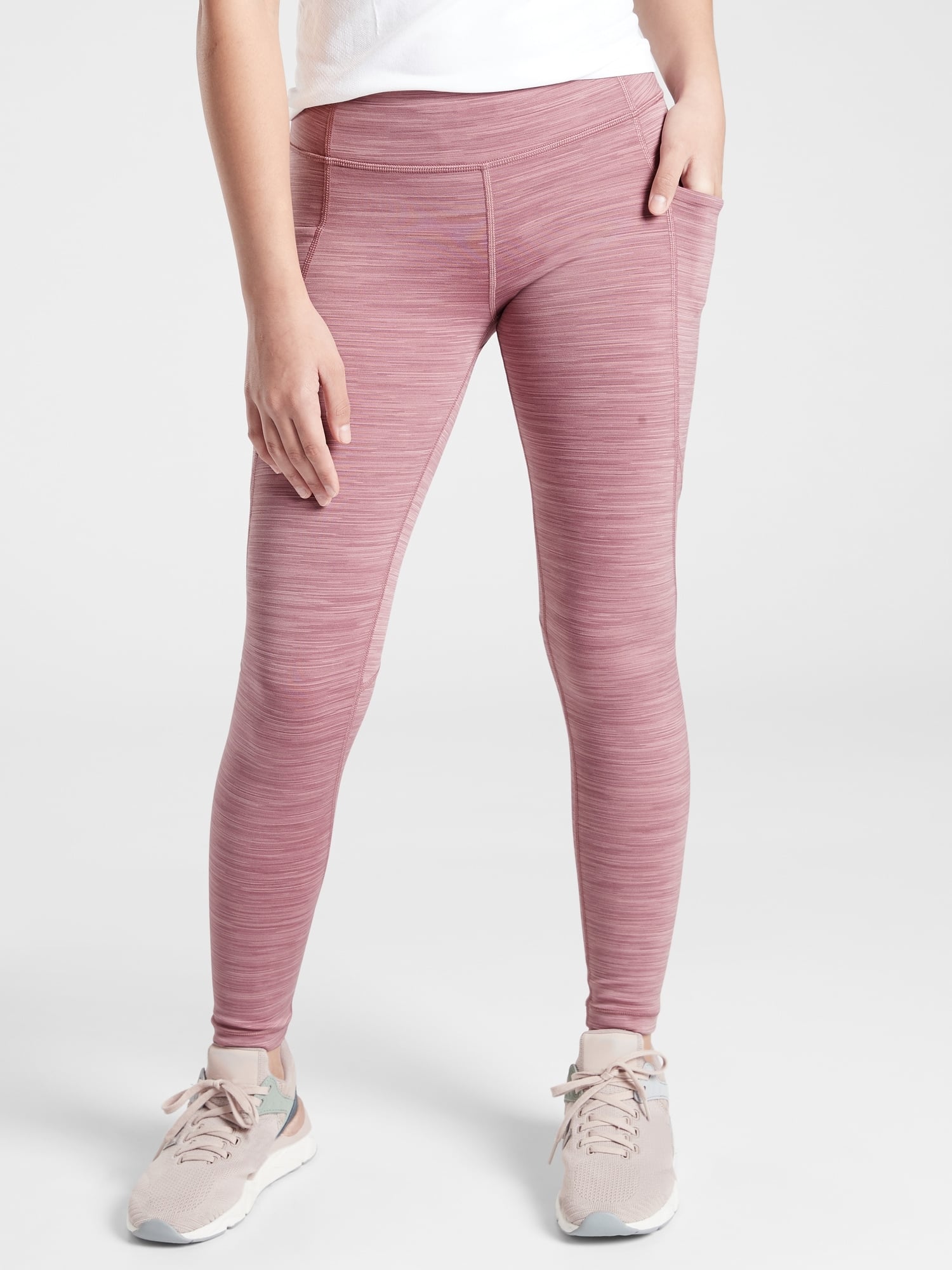 Athleta Girl Stash Your Treasures Spacedye Tight, Gym Class Hero! This  Brand Has the Best Mother-Daughter Fitness Sets