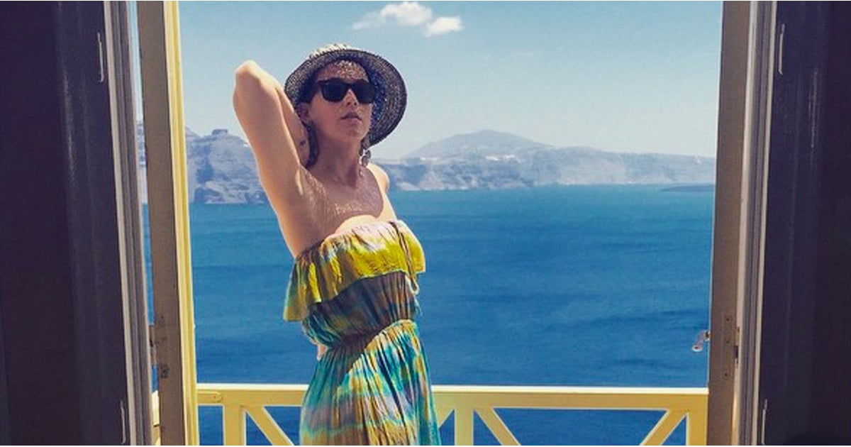 Katy Perry Greece Vacation Pictures June 2015 Popsugar