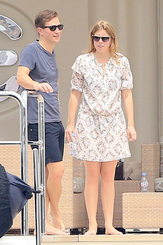 Princess Beatrice and Dave Clark Vacation August 2015